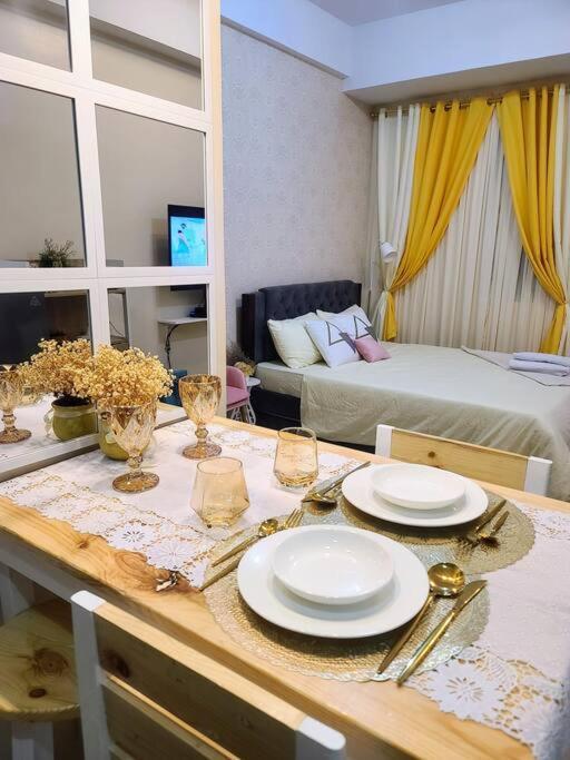 House Of B&Y At 101 Newport Across Naia T3 Apartment Manila Bagian luar foto