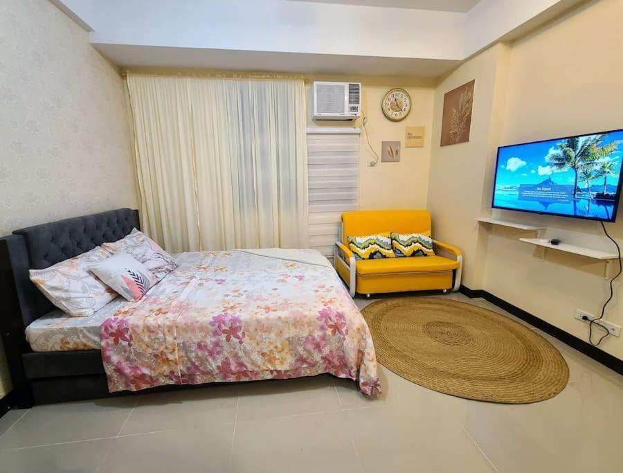 House Of B&Y At 101 Newport Across Naia T3 Apartment Manila Bagian luar foto