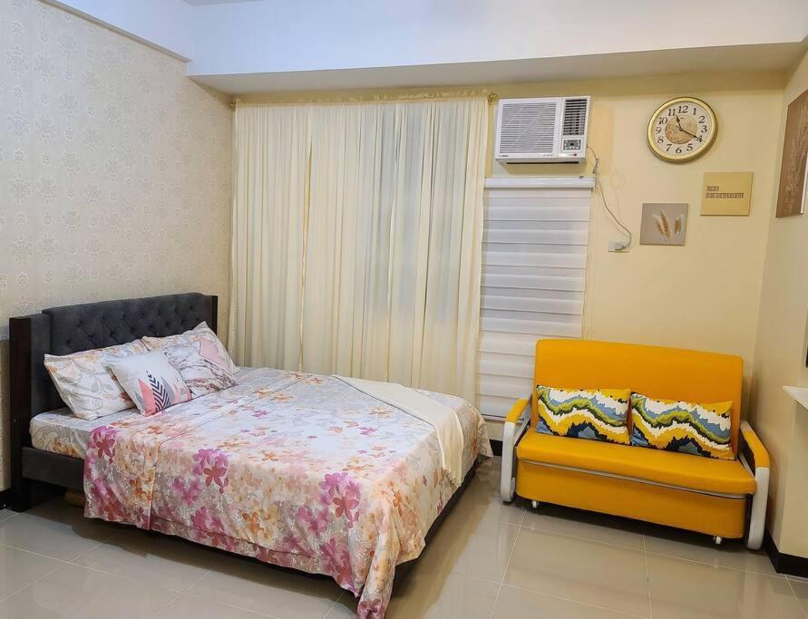 House Of B&Y At 101 Newport Across Naia T3 Apartment Manila Bagian luar foto